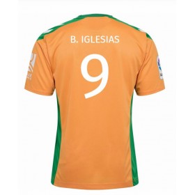 Herren Fußballbekleidung Real Betis Borja Iglesias #9 3rd Trikot 2022-23 Kurzarm